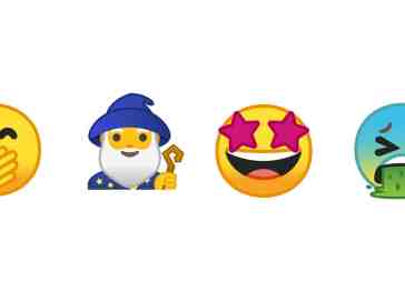 new Android emojis