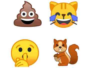Android O includes new and updated emoji