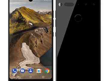 Essential Phone from Andy Rubin official with 5.7-inch display, titanium frame, and more
