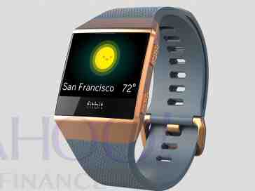 New Fitbit smartwatch leak includes image and details