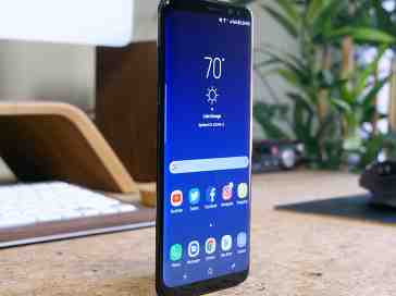 T-Mobile Galaxy S8 update now rolling out with red display tint fix