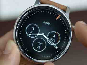 Moto 360 (2nd Gen) to begin getting Android Wear 2.0 update as early as today