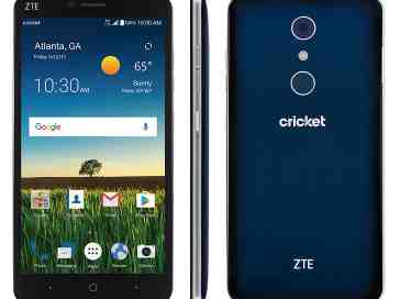ZTE Blade X Max launching at Cricket Wireless with 6-inch display, Android 7.1.1
