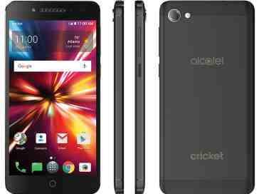 Alcatel Pulsemix coming to Cricket Wireless with Snapbak back cover accessories