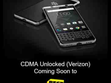 Unlocked CDMA BlackBerry KEYone units coming soon to Best Buy