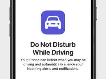 Apple Do Not Disturb While Driving