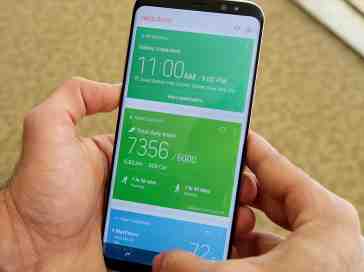 Samsung pushing Bixby Voice to Galaxy S8 owners in early access program
