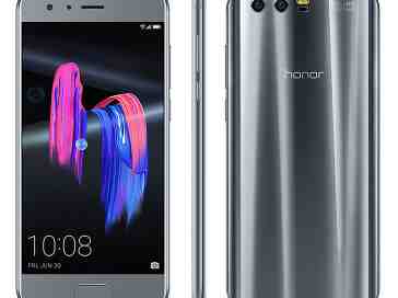 Honor 9 official with 20MP and 12MP rear cameras, now starting global rollout