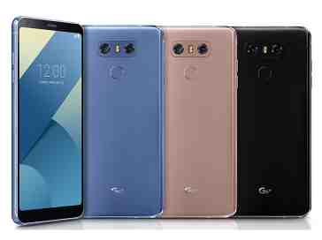 LG G6+ announced with 128GB of storage, new G6 colors also revealed
