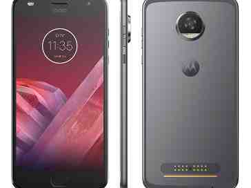 Moto Z2 Play official with thinner body, Verizon and unlocked models planned