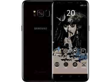 Samsung debuts Pirates of the Caribbean Galaxy S8