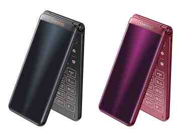 Samsung Galaxy Folder 2 is an Android flip phone that's launching in South Korea