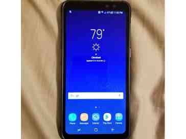 Samsung Galaxy S8 Active shown off in leaked photos