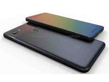 Google Pixel 2 and Pixel XL 2 renders leak, show updated design and no 3.5mm jack