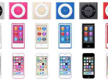 iPod colors