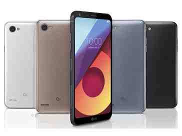 LG Q6 debuts with LG G6-style display and up to 4GB of RAM
