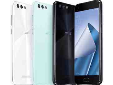 ASUS ZenFone 4 and its variants revealed in leaked images