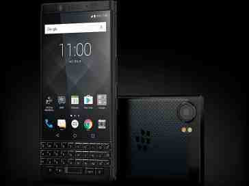 BlackBerry KEYone Limited Edition Black is now official