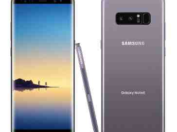Samsung Galaxy Note 8 leaks again, this time in Orchid Grey