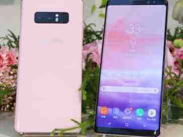 Star Pink Samsung Galaxy Note 8 revealed
