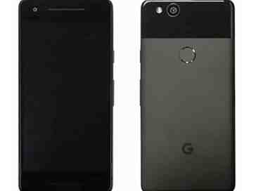 Google Pixel 2 image leaks, includes front-facing speakers but missing 3.5mm jack