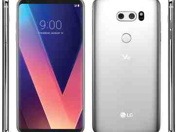 LG V30 revealed in set of high-quality images