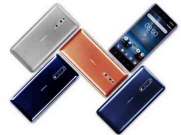 Nokia 8: Big bezels, but still a competitive flagship