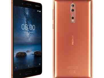 Nokia 8 official with dual 13-megapixel rear cameras, 5.3-inch Quad HD display