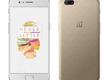 OnePlus 5 Soft Gold is limited edition and is now available