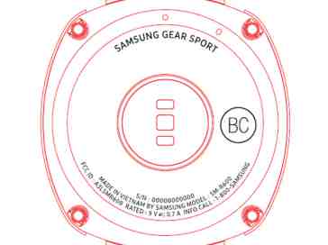 Samsung Gear Sport smartwatch leaked by FCC