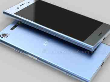 Sony Xperia XZ1 reportedly shown off in leaked renders