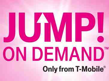 T-Mobile's JUMP! On Demand program to begin charging down payment on base model phones