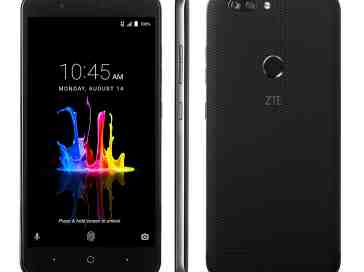 ZTE Blade Z Max is a $129 Android phablet with 6-inch display and dual rear cameras
