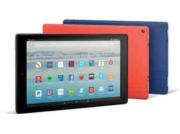 Updated Amazon Fire HD 10 tablet debuts with better screen, $149.99 price