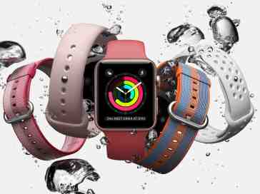 Cellular-enabled Apple Watch Series 3 revealed