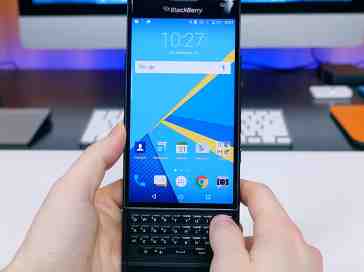 BlackBerry Priv won't get an Android Nougat update