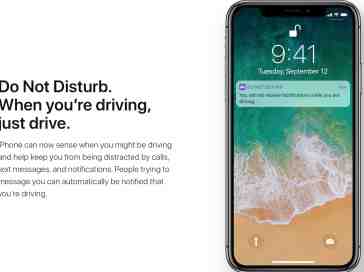Do Not Disturb While Driving is my favorite iOS 11 feature