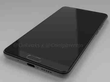 Huawei Mate 10 reportedly shown off in leaked renders