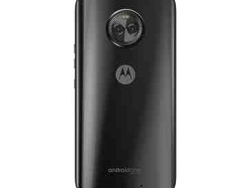 Moto X4 with Android One branding leaks out