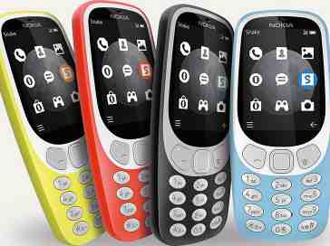 Updated Nokia 3310 model adds 3G connectivity