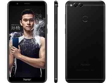 Honor 7X now official with 5.93-inch 18:9 display and metal body