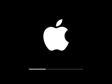 Apple loading logo