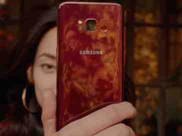 Samsung introduces Burgundy Red Galaxy S8