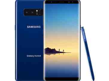 Samsung Galaxy Note 8 getting new Deepsea Blue color option this month