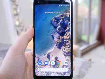 Google releases new Pixel 2 XL display settings, Pixel 2 clicking fix with November update