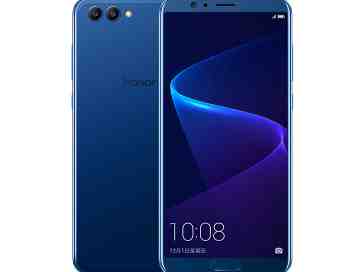 Honor V10 debuts with 5.99-inch display and Android 8.0 Oreo