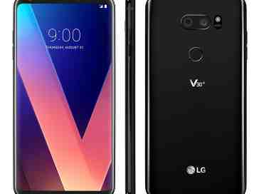 LG V30+ hits T-Mobile on November 17th with 128GB of storage