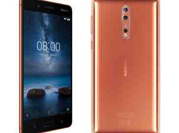 Nokia 8 now receiving Android 8.0 Oreo update