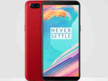 OnePlus 5T gets new Lava Red color option