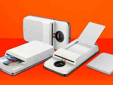 Motorola's newest Moto Mod is the Polaroid Insta-Share Printer